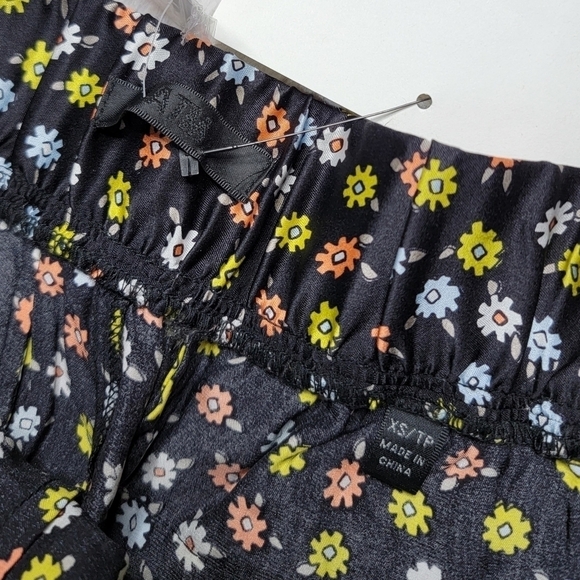 ATM Anthony Thomas Melillo 100% Silk Foulard Print Jogger Pants Size XS - Picture 10 of 16